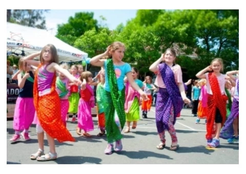 Searching for Bollywood Dance Activities for Kids in Sydney?