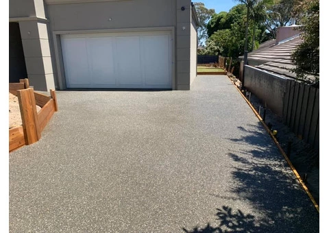Concrete Driveways Melbourne