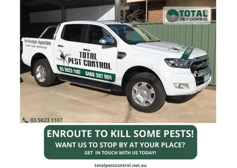 Is pest control only available in Bendigo? - 1/4