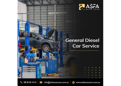 Get the best general Diesel car service in Adelaide