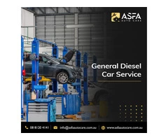 Get the best general Diesel car service in Adelaide