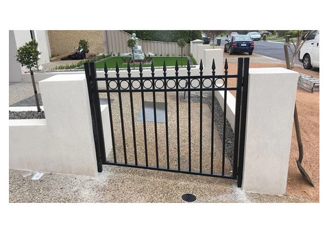 The Best Automatic Gates Melbourne at Green Kings Landscaping