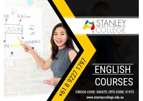 Want To Improve Your English? Enrol For English Courses