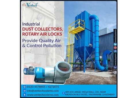 Ventech’s Dust Collector and Rotary Air Locks