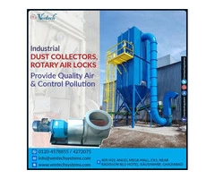 Ventech’s Dust Collector and Rotary Air Locks
