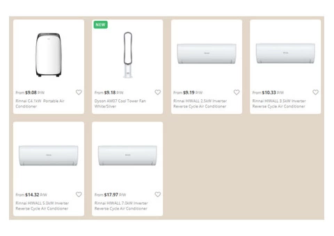 Easy Air Conditioner Rentals At Snaffle