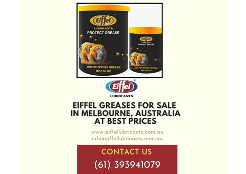Eiffel Greases for Sale in Melbourne, Australia at Best Prices