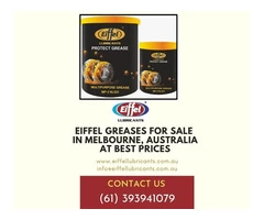 Eiffel Greases for Sale in Melbourne, Australia at Best Prices