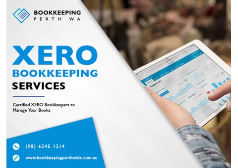 Find The Xero Bookkeepers Perth For Your Business Growth