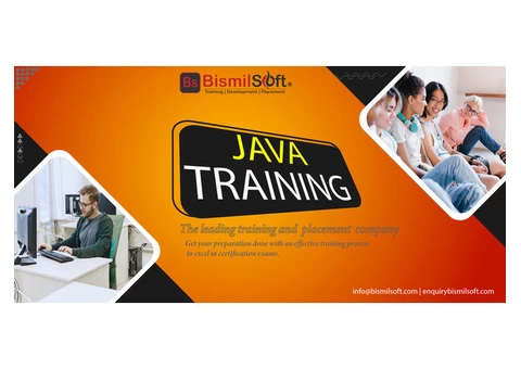 Online Java training institute in India
