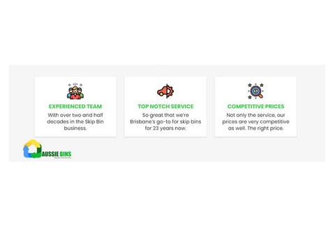 Hire A Skip Bin in Brisbane