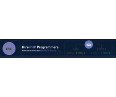 Looking for a PHP development company? Contact us.