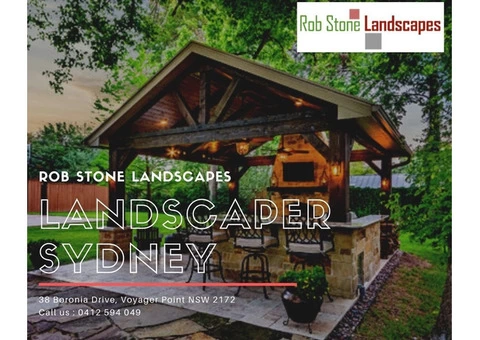 Hire a professional Landscaper in Sydney