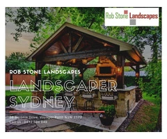 Hire a professional Landscaper in Sydney