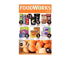 Weekly Catalogue Specials at Foodworks Orange