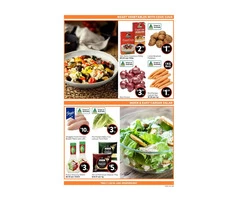 ROAST VEGETABLES WITH COUS COUS at Foodworks Orange