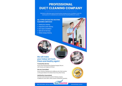 Leave Duct Cleaning Worries to the Pros - 2/3