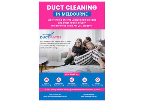 Leave Duct Cleaning Worries to the Pros - 3/3