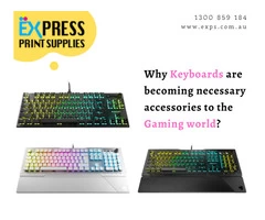 Keyboards are becoming necessary accessories to Gaming world