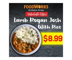 Order Lamb Rogan Josh with Rice From at Foodworks Orange