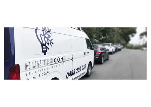 Huntercon Electrical and Air - 3/5