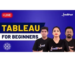 Tableau Tutorial for Beginners | Learn Tableau | Tableau Full Course | Intellipaat