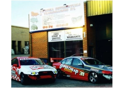 Automatic Transmission Service Melbourne | Victoria Differentials and Transmissions