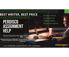 Perdisco Assignment Help