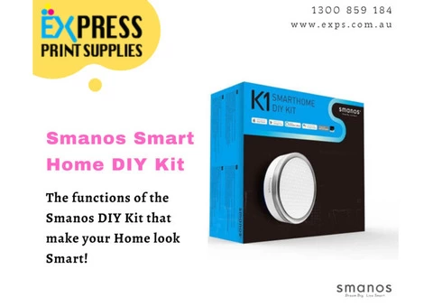 The functions of the Smanos DIY Kit that make your Home look Smart!