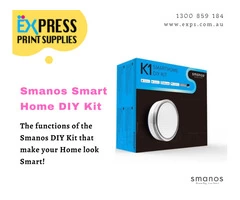The functions of the Smanos DIY Kit that make your Home look Smart!