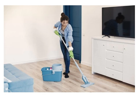 Want domestic cleaning services?