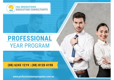 Book Your Professional Year Program Adelaide
