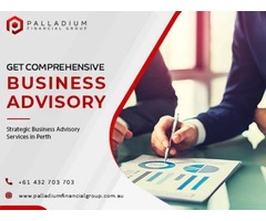 Expert Advisory Services For Smart Strategic Financial Planning