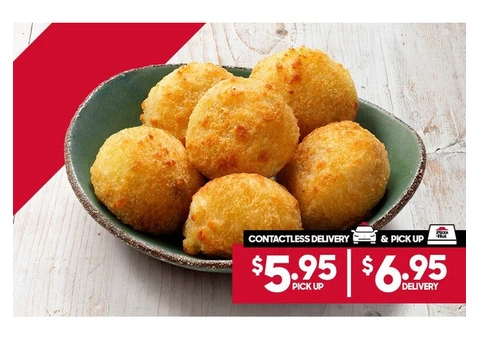 JALAPEÑO CHEESE BITES On Sale Pizza Hut Orange - Orange, NSW