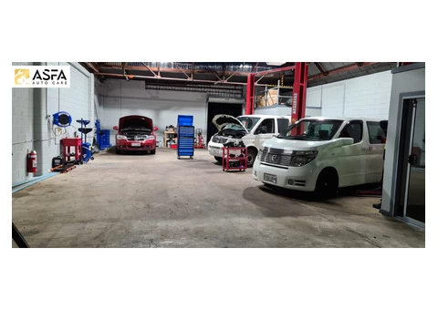 Searching this "Audi specialist near me" contact Asfa today - 3/3