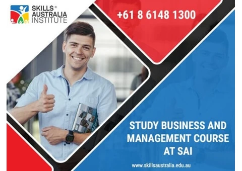 Study business courses in the best college in Australia.