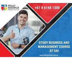 Study business courses in the best college in Australia.