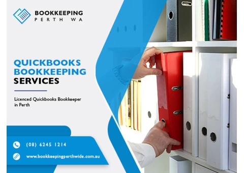 Professional QuickBooks Bookkeeping Services In Perth