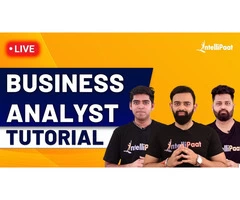 Business Analyst Training | Business Analyst Full Course | Business Analyst | Intellipaat