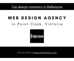 Top design company in Melbourne - Web design agency Point Cook, Victoria