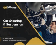 Hearing Knocking Sound Form Your Car? It Is The Call For Suspension Service.