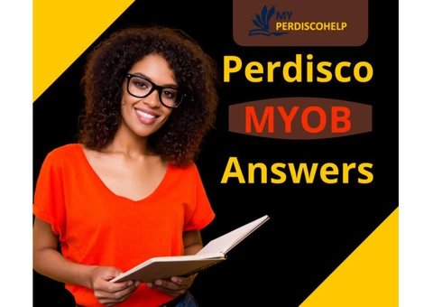 Perdisco Myob Answers