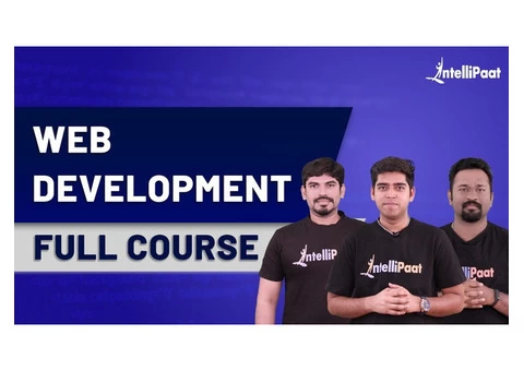 Learn Web Development | Web Development Course | Intellipaat