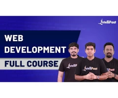 Learn Web Development | Web Development Course | Intellipaat