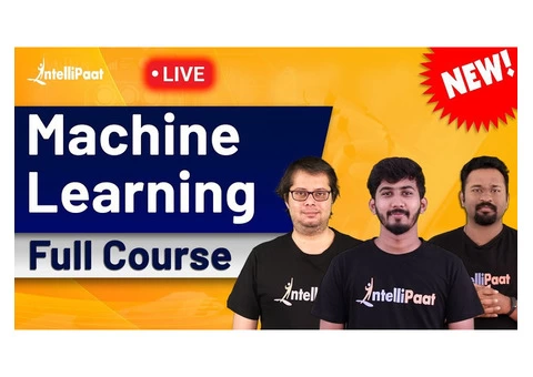 Machine Learning Python Course | Machine Learning Tutorial For Beginners | Intellipaat