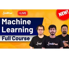 Machine Learning Python Course | Machine Learning Tutorial For Beginners | Intellipaat