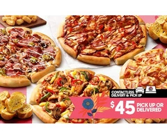 4 Large Pizzas On Sale Pizza Hut Orange - Orange, NSW