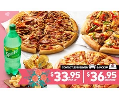 3 Large Pizzas On Sale Pizza Hut Orange - Orange, NSW