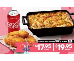 PASTA WINGS MEAL On Sale Pizza Hut Orange - Orange, NSW