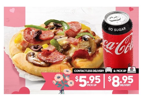 Personal Pan Combo On Sale Pizza Hut Orange - Orange, NSW